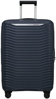 Samsonite Upscape Spinner 75 Expandable blue nights Harde Koffer Blauw - H 75 x B 51 x D 30 / 33