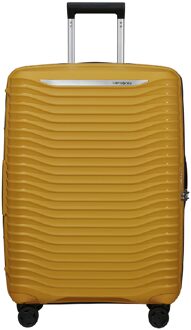 Samsonite Upscape Spinner 75 Expandable yellow Harde Koffer Geel - H 75 x B 51 x D 30 / 33
