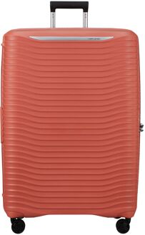 Samsonite Upscape Spinner 81/30 Expandable clay hardcase koffer Oranje - H 81 x B 54 x D 34 cm