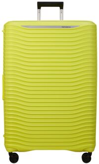 Samsonite Upscape Spinner 81/30 Expandable lime hardcase koffer Groen - H 81 x B 54 x D 34 cm