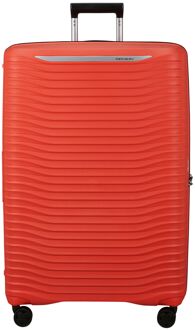 Samsonite Upscape Spinner 81 cm Expandable lava hardcase koffer Rood - H 81 x B 54 x D 34 cm