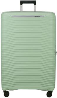 Samsonite Upscape Spinner 81 cm Expandable soft sage hardcase koffer Groen - H 81 x B 54 x D 34 cm