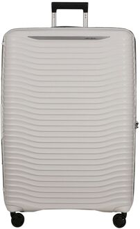 Samsonite Upscape Spinner 81 Exp cloud white hardcase koffer Wit - H 81 x B 54 x D 34 cm