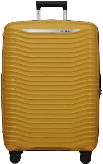 Samsonite Upscape Spinner 81 Expandable yellow Harde Koffer Geel - H 81 x B 54 x D 34 / 37
