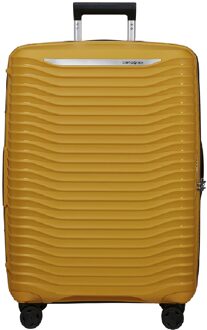 Samsonite Upscape Spinner 81 Expandable yellow Harde Koffer Geel - H 81 x B 54 x D 34 / 37