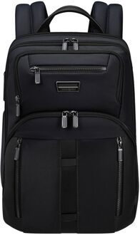 Samsonite Urban-Eye Laptop Backpack 14.1" black Zwart - H 41 x B 28 x D 16 cm