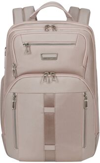 Samsonite Urban Eye Laptop Backpack 14.1" quartz Roze - H 41 x B 28 x D 16 cm