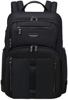 Samsonite Urban-Eye Laptop Backpack 15.6" black backpack Zwart - H 43 x B 30 x D 20