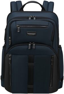 Samsonite Urban-Eye Laptop Backpack 15.6" blue backpack Blauw - H 43 x B 30 x D 20