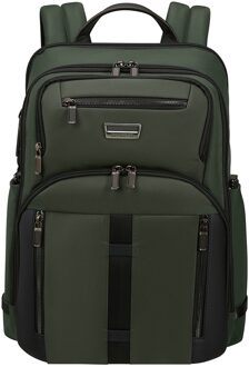 Samsonite Urban-Eye Laptop Backpack 15.6" green backpack Groen - H 43 x B 30 x D 20