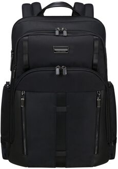 Samsonite Urban-Eye Laptop Backpack 17.3" Exp black backpack Zwart - H 47 x B 32 x D 22/25