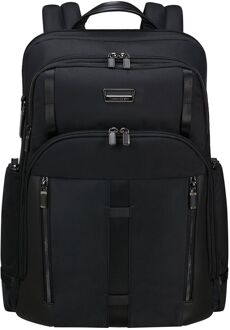 Samsonite Urban-Eye Laptop Backpack 17.3" Exp black Zwart - H 47 x B 32 x D 22 cm