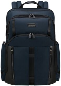 Samsonite Urban-Eye Laptop Backpack 17.3" Exp blue Blauw - H 47 x B 32 x D 22 cm