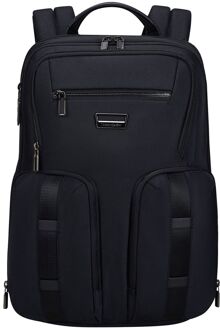 Samsonite Urban Eye Laptop Backpack 2 Pockets 14.1" black Zwart - H 41 x B 27 x D 13 cm