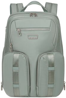 Samsonite Urban Eye Laptop Backpack 2 Pockets 14.1" sage Groen - H 41 x B 27 x D 13 cm