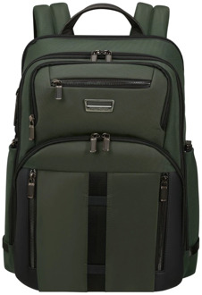 Samsonite Urban-Eye Rugzak Samsonite , Green , Heren - ONE Size