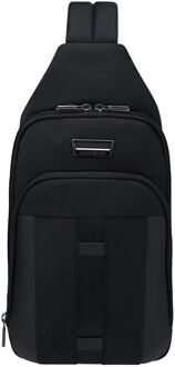 Samsonite Urban-Eye sling bagbag M black damestas Zwart - H 39 x B 20 x D 7 cm