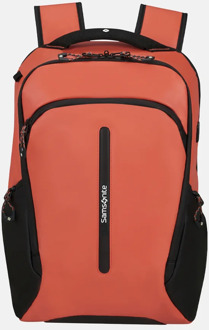 Samsonite Urban USB Ecodiver laptoprugzak M 15 inch clay Oranje