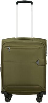 Samsonite Urbify Spinner 55/20 Expandable wasabi zachte koffer lichtgewicht koffer Groen - H 55 x B 40 x D 23/26 cm