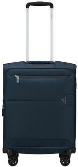 Samsonite Urbify Spinner 55 Exp navy blue Zachte koffer Blauw - H 55 x B 40 x D 23/26