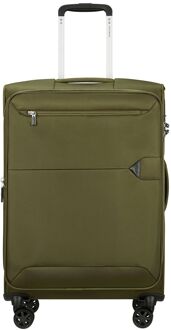 Samsonite Urbify Spinner 68/25 Expandable wasabi zachte koffer lichtgewicht koffer Groen - H 68 x B 43 x D 27 cm