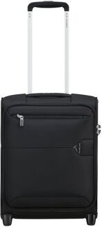 Samsonite Urbify Upright 45 Underseater black zachte koffer lichtgewicht koffer Zwart - H 45 x B 35 x D 20 cm