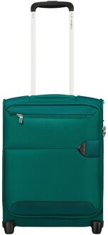 Samsonite Urbify Upright 45 Underseater pine green zachte koffer lichtgewicht koffer Groen - H 45 x B 35 x D 20 cm