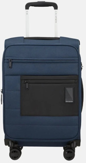 Samsonite Vaycay koffer 55 cm Navy Blue Blauw