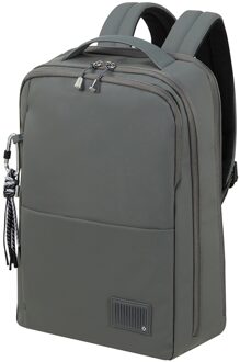 Samsonite Wander Last Backpack 14.1" gunmetal green backpack Groen - H 42 x B 27 x D 16.5