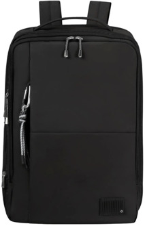 Samsonite Wander Last Rugzak Samsonite , Black , Heren - ONE Size