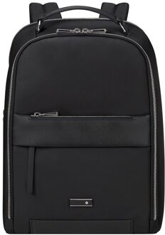 Samsonite Zalia 3.0 Backpack 14.1" black backpack Zwart - H 38.5 x B 28 x D 11