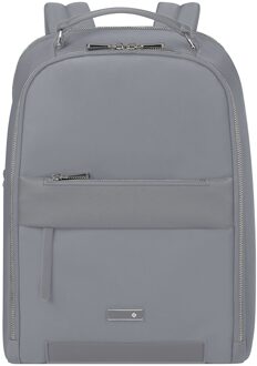 Samsonite Zalia 3.0 Backpack 14.1" silver grey backpack Grijs - H 38.5 x B 28 x D 11