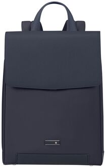 Samsonite Zalia 3.0 Backpack W/Flap 14.1" dark navy Blauw - H 37 x B 28 x D 9 cm
