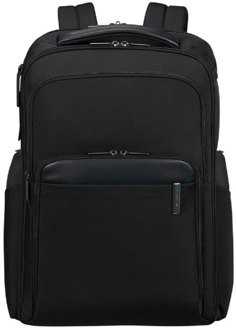 Samsonite Zwarte Zakelijke Rugzak Samsonite , Black , Unisex - ONE Size