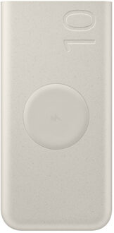 Samsung 10Ah Wireless Battery Pack (SFC 25W) Powerbank Beige