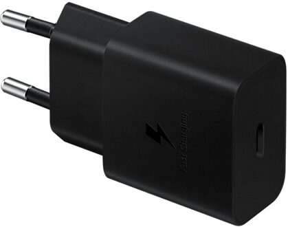 Samsung 15W Oplader Adaptive Fast charging USB A Oplader Zwart
