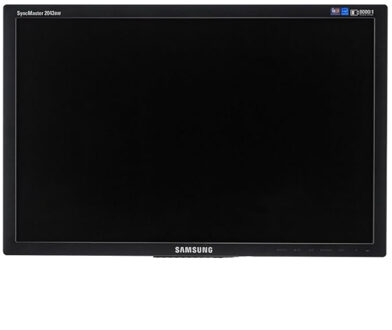 Samsung 2043BW - 20 inch - 1680x1050 - Zonder voet - Zwart