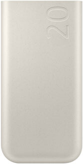 Samsung 20Ah Battery Pack (SFC 45W) Powerbank Beige