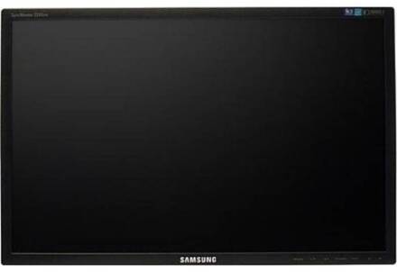 Samsung 2243BW Zwart - 22 inch - 1680x1050 - DVI - VGA - Zonder voet - Zwart