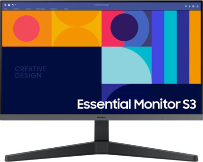 Samsung 24" S33GC Essential FHD monitor Black