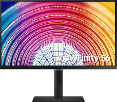 Samsung 24" ViewFinity S60A QHD Professional Monitor Black