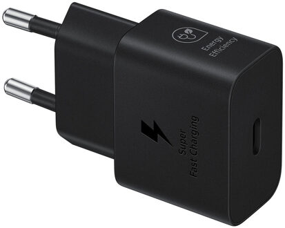 Samsung 25W Power Adapter (excl. kabel) Oplader Zwart