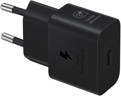 Samsung 25W Power Adapter (excl. kabel) Oplader Zwart