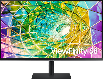 Samsung 27" ViewFinity S80A UHD 4K Professional Monitor Black