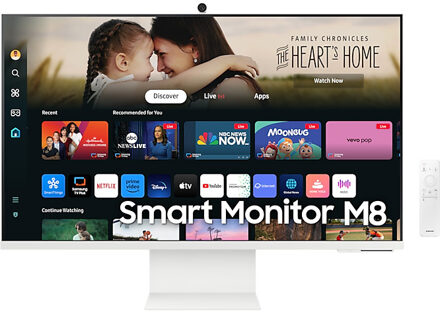 Samsung 32" Smart Monitor M8 M80D UHD