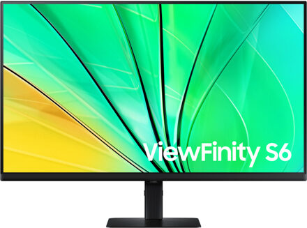 Samsung 32" ViewFinity S6 S60D QHD High-Resolution Monitor Black
