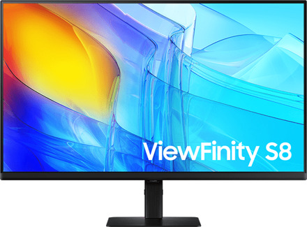 Samsung 32" ViewFinity S8 S80D UHD High-Resolution Monitor Black