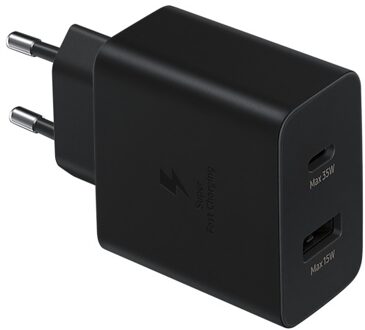 Samsung 35W Power Adapter Duo Oplader Zwart