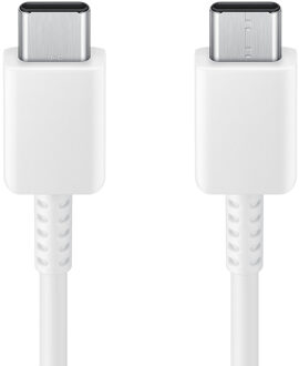 Samsung 3A USB-C to USB-C Kabel Wit White