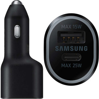 Samsung 40W Car Charger Oplader Zwart